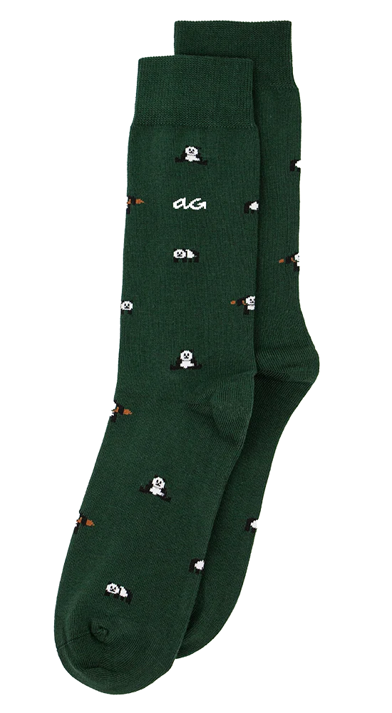 Alfredo Gonzales Alfredo Gonzales Socks Pandas Army