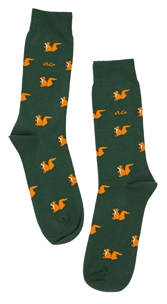 Alfredo Gonzales Alfredo Gonzales Socks Squirrel Army