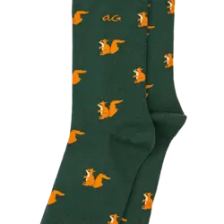 Alfredo Gonzales Sokken Squirrel Army