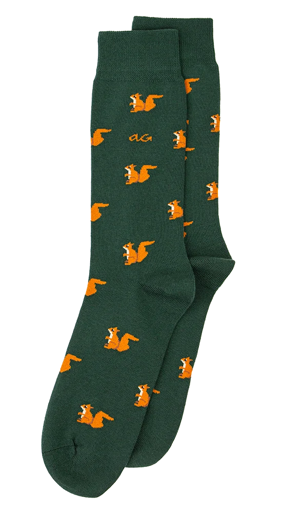 Alfredo Gonzales Alfredo Gonzales Socks Squirrel Army
