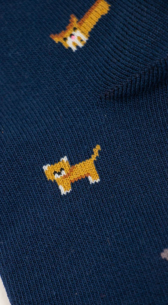 Alfredo Gonzales Alfredo Gonzales Socks Doggies Navy