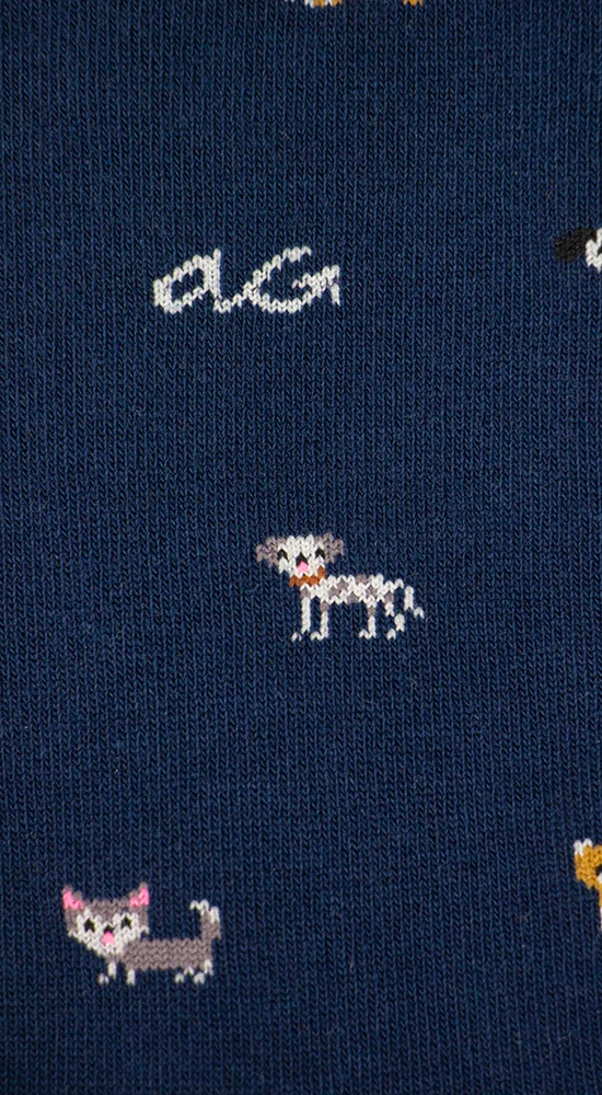 Alfredo Gonzales Alfredo Gonzales Socks Doggies Navy