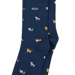 Alfredo Gonzales Sokken Doggies Navy