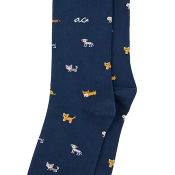 Alfredo Gonzales Sokken Doggies Navy