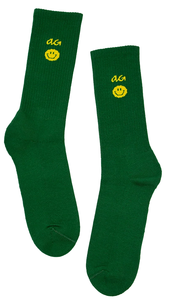 Alfredo Gonzales Alfredo Gonzales Socks Athletic Icon Smiley Army