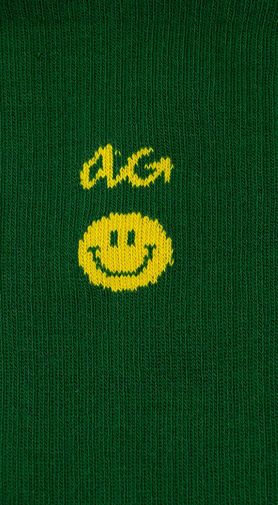 Alfredo Gonzales Alfredo Gonzales Socks Athletic Icon Smiley Army