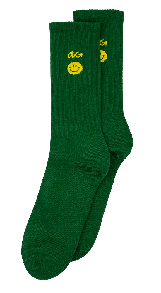 Alfredo Gonzales Alfredo Gonzales Socks Athletic Icon Smiley Army