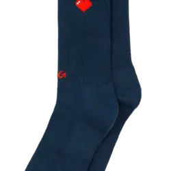 Alfredo Gonzales Sokken Athletic Icon Hearts Navy