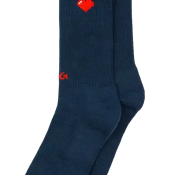 Alfredo Gonzales Socks Athletic Icon Hearts Navy
