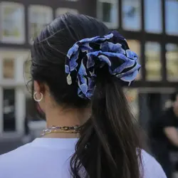 STUDIO BATIK BATIK Scrunchie Mega Mendung
