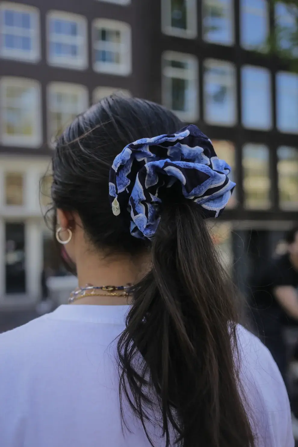 STUDIO BATIK BATIK Studio Batik Batik Scrunchie Mega Mendung
