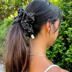 STUDIO BATIK BATIK Scrunchie Titik