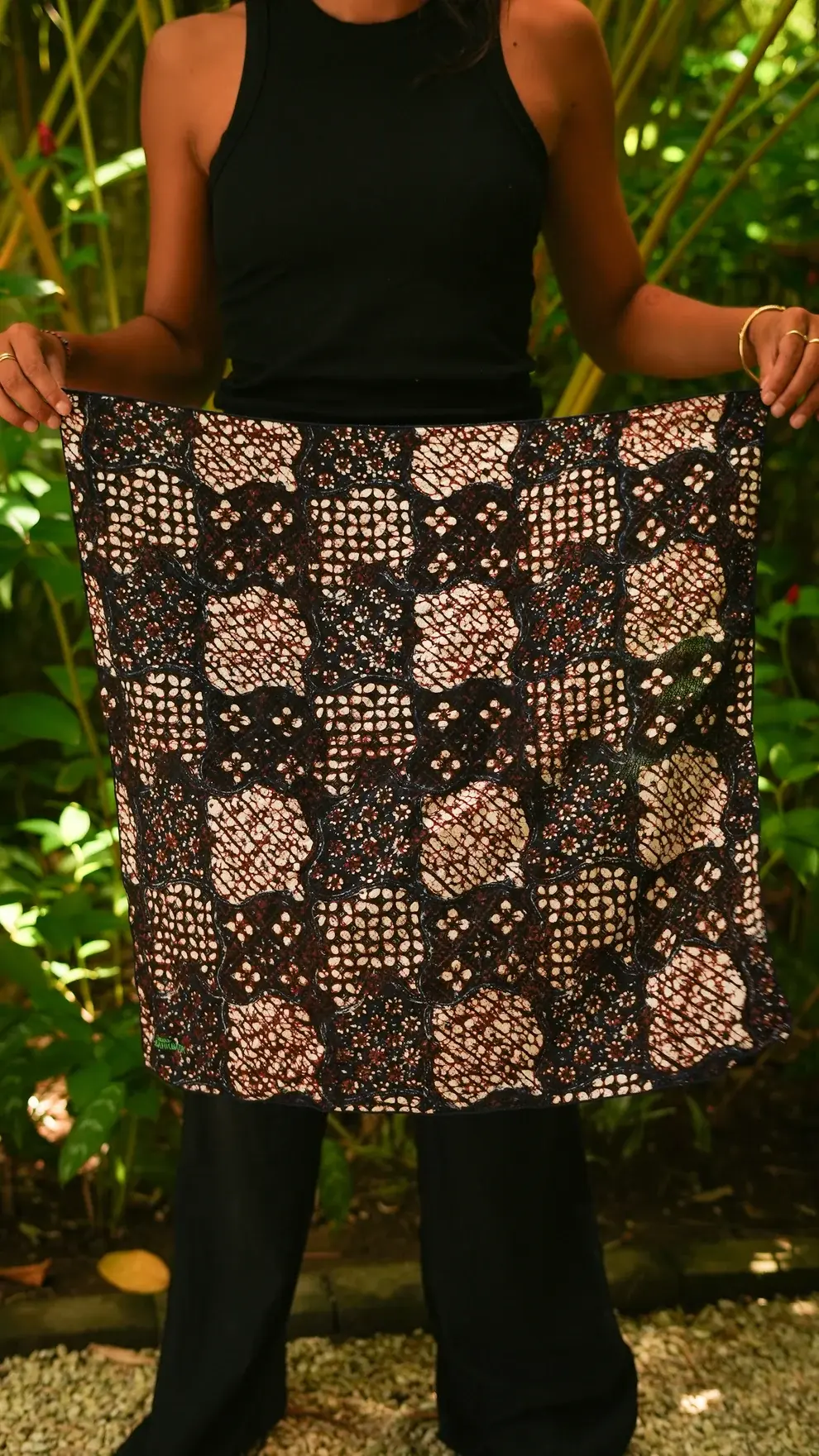 STUDIO BATIK BATIK Studio Batik Batik Bandana Mozaik