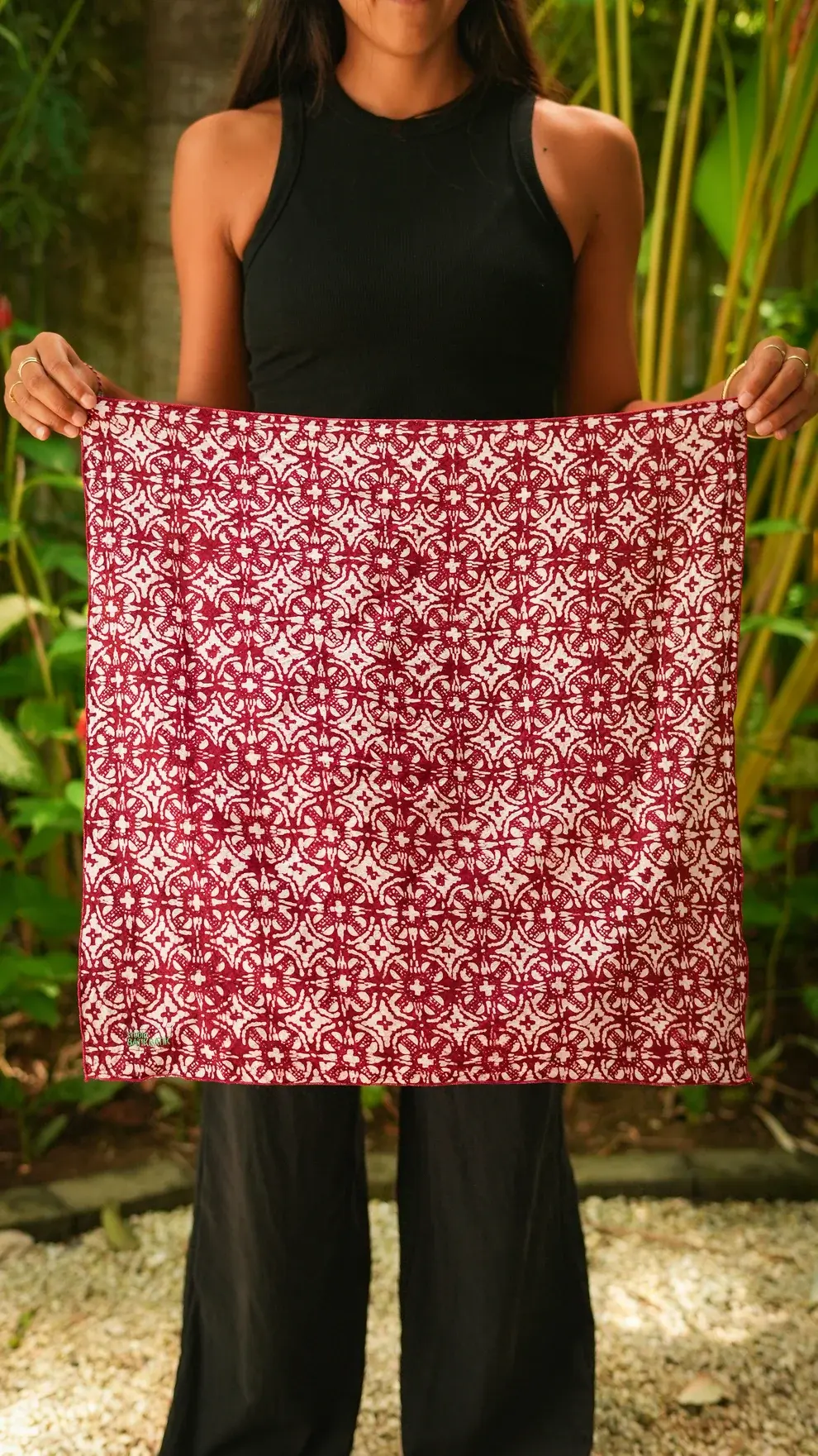 STUDIO BATIK BATIK Studio Batik Batik Bandana Kompas