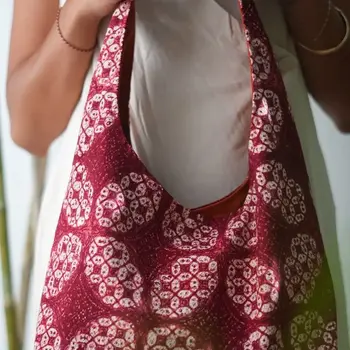STUDIO BATIK BATIK Joy Bag Melati