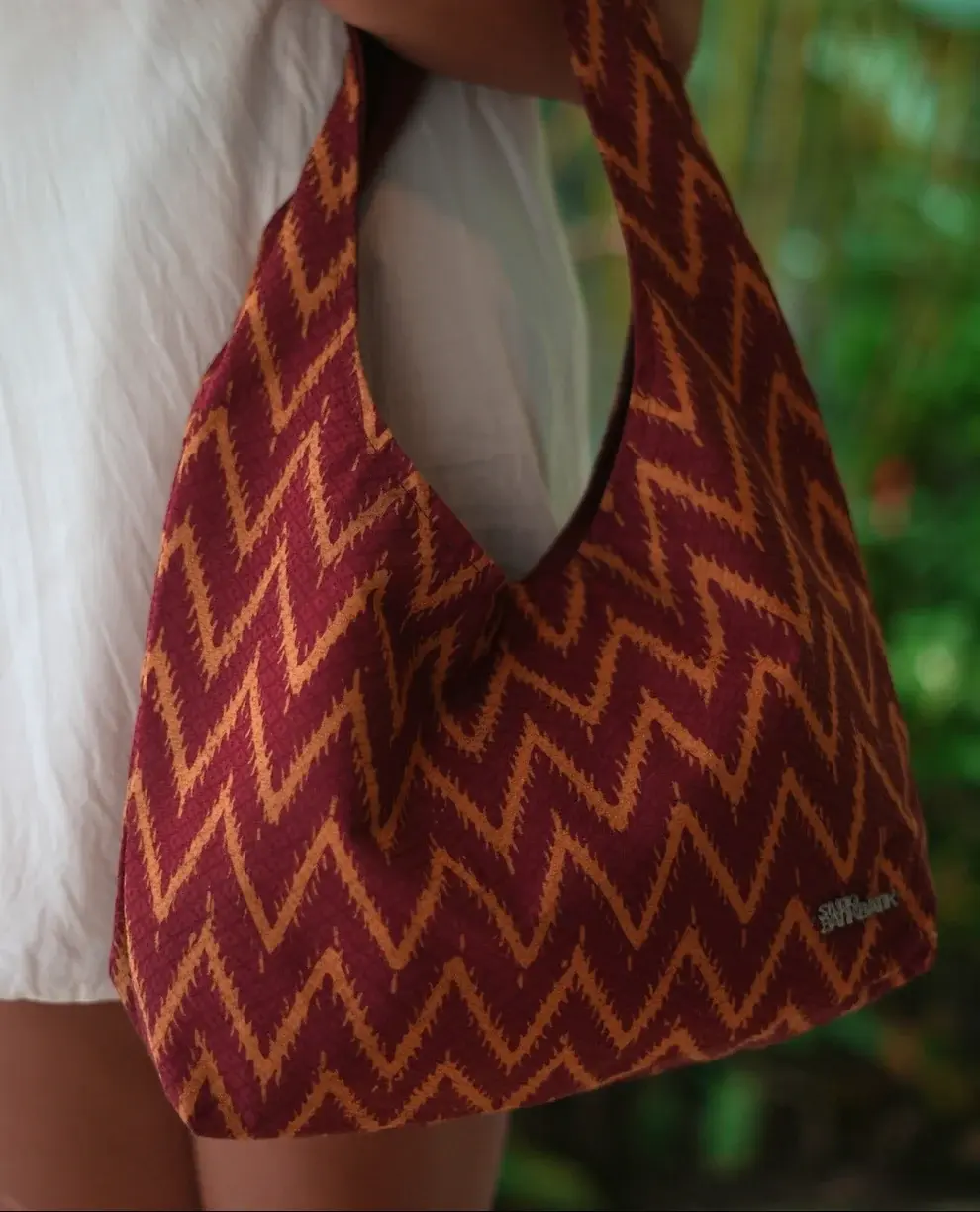 STUDIO BATIK BATIK Studio Batik Batik Joy Bag Jambu