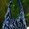 STUDIO BATIK BATIK Studio Batik Batik Joy Tas Mega Mendung Blauw