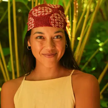 STUDIO BATIK BATIK Bandana Melati