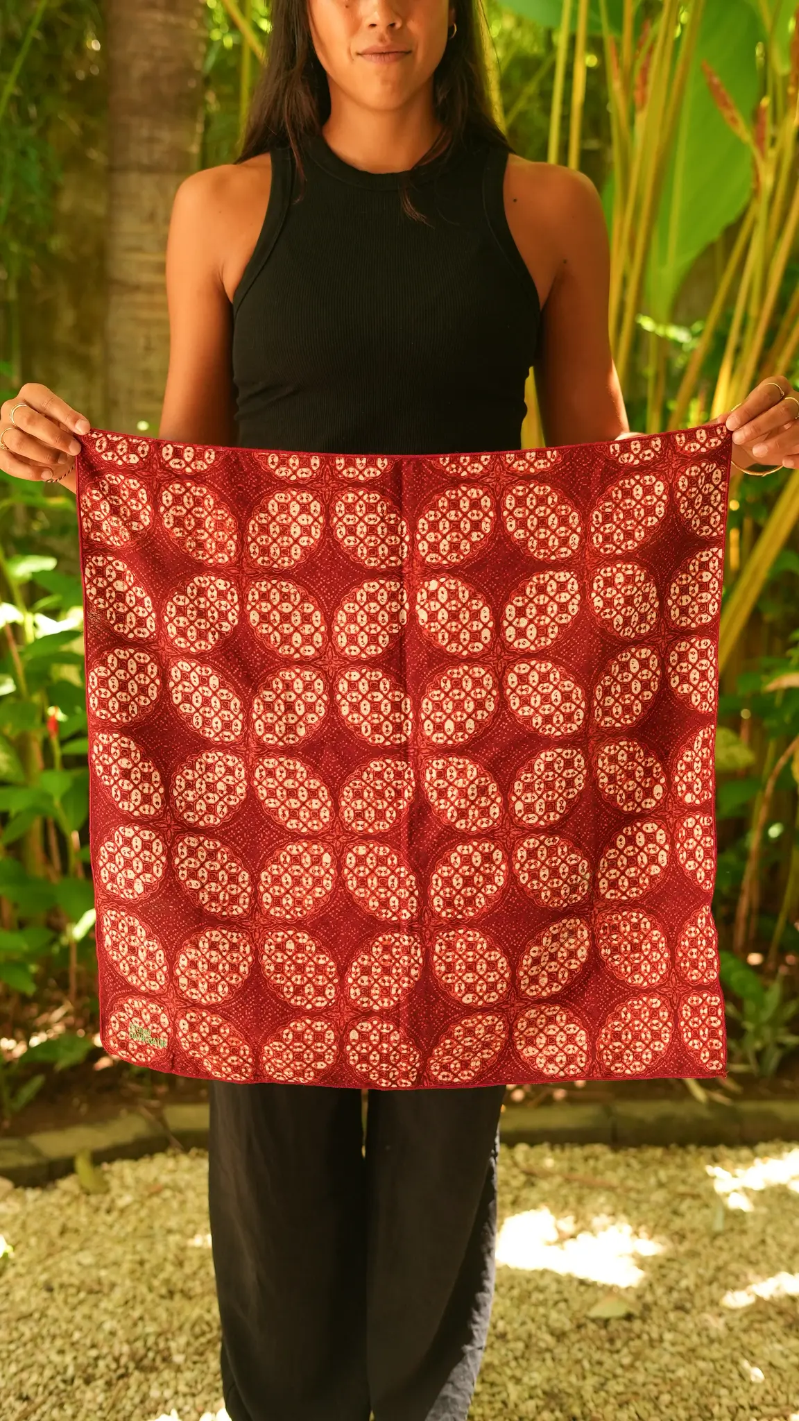 STUDIO BATIK BATIK Studio Batik Batik Bandana Melati