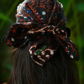 STUDIO BATIK BATIK Bandana Cokelat