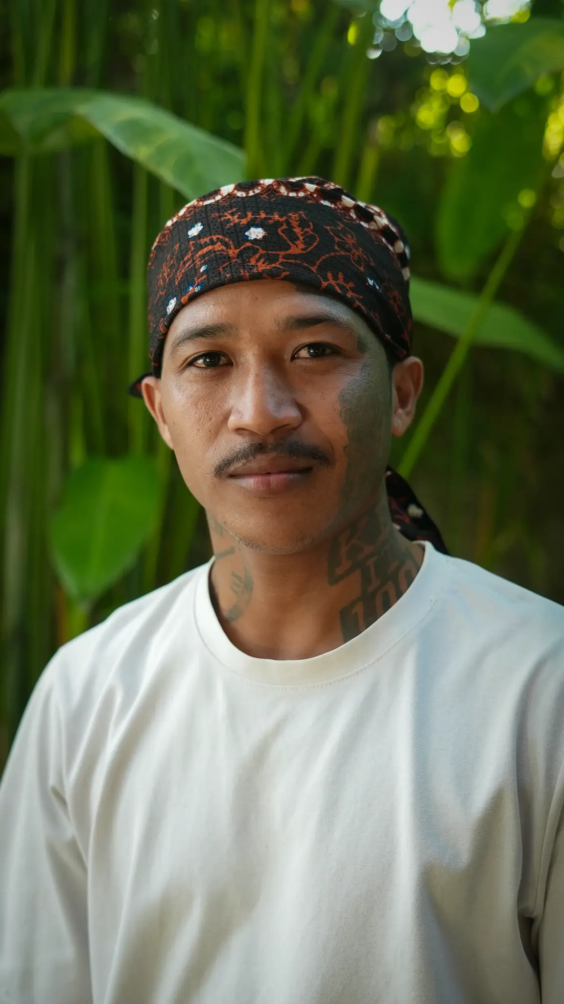 STUDIO BATIK BATIK Studio Batik Batik Bandana Cokelat