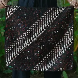 STUDIO BATIK BATIK Bandana Cokelat