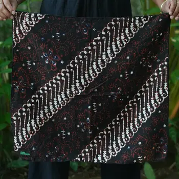 STUDIO BATIK BATIK Bandana Cokelat