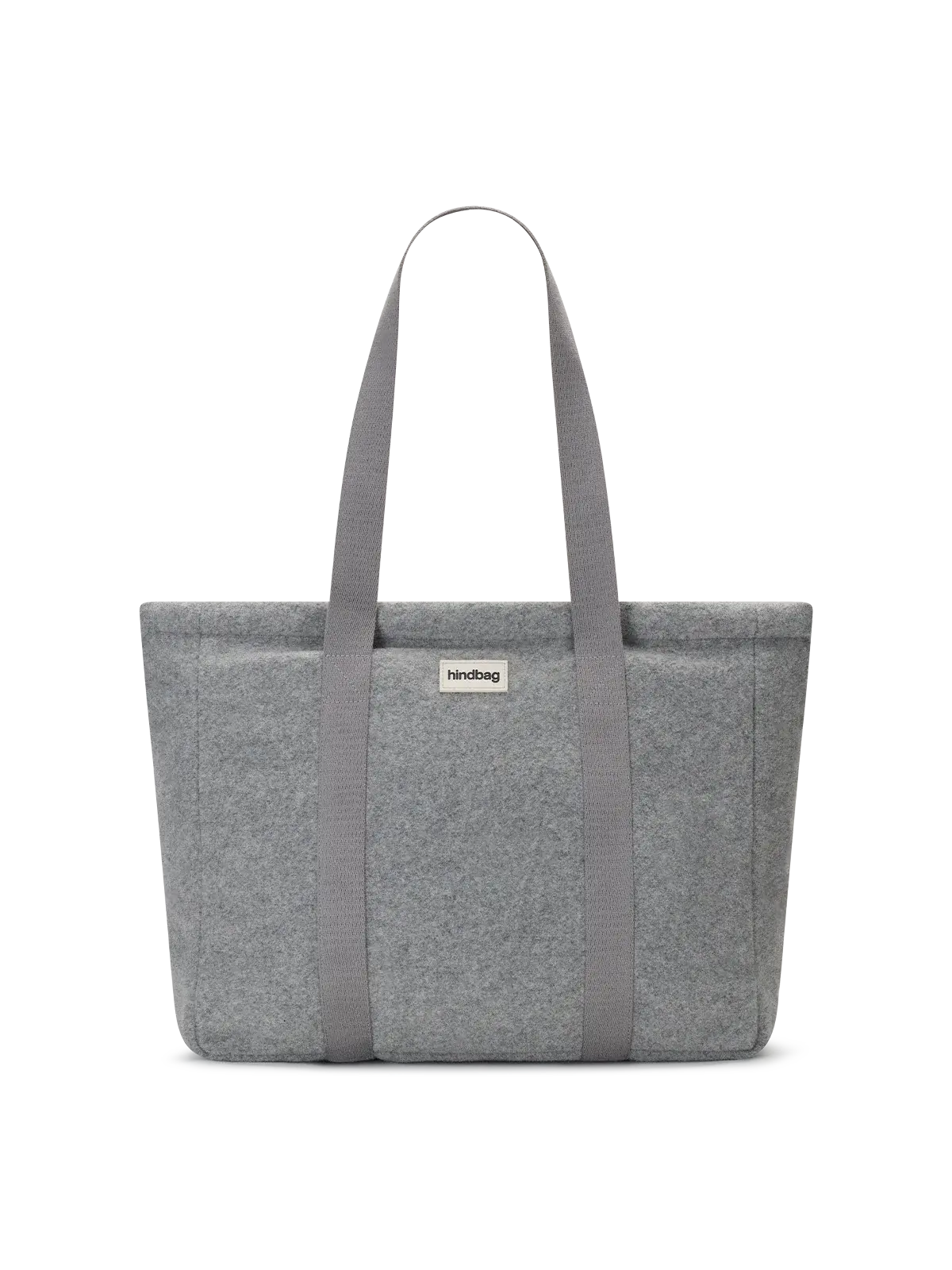 Hindbag Hindbag Shopper Cesar Granite Wool Effect