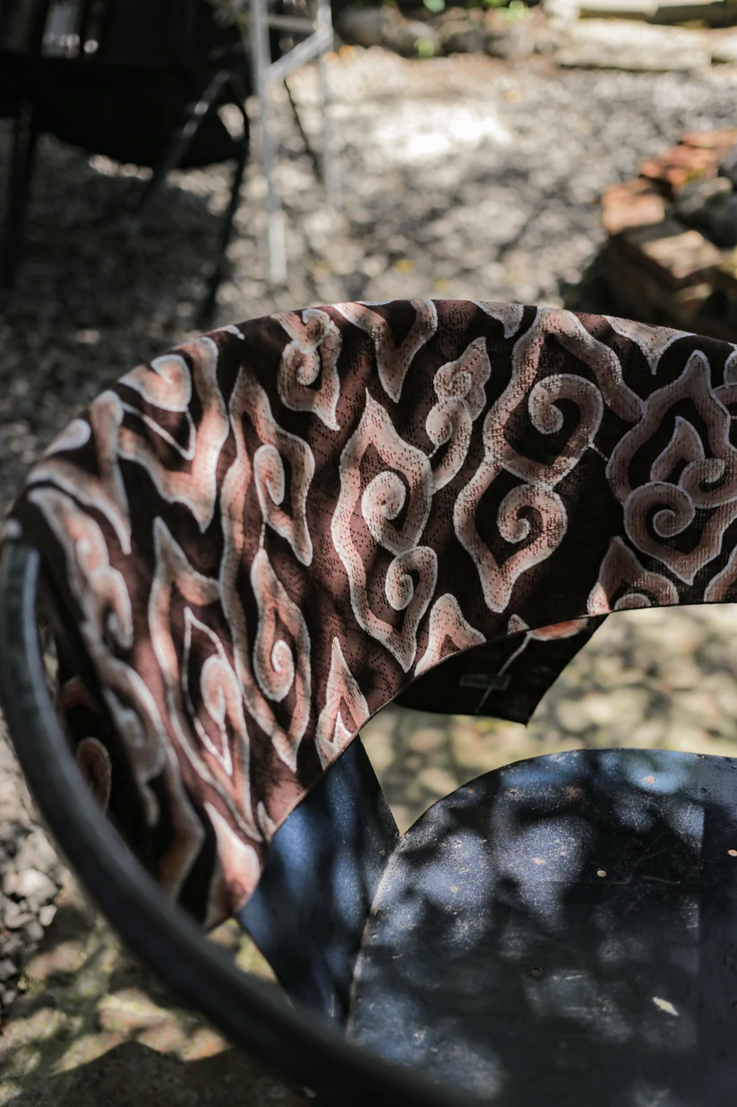 STUDIO BATIK BATIK Studio Batik Batik Bandana Mega Mendung brown