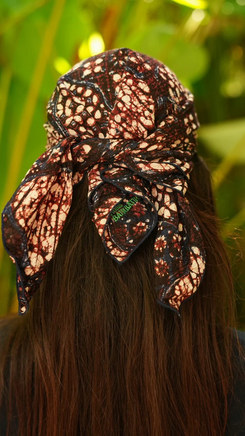 STUDIO BATIK BATIK Studio Batik Batik Bandana Mozaik