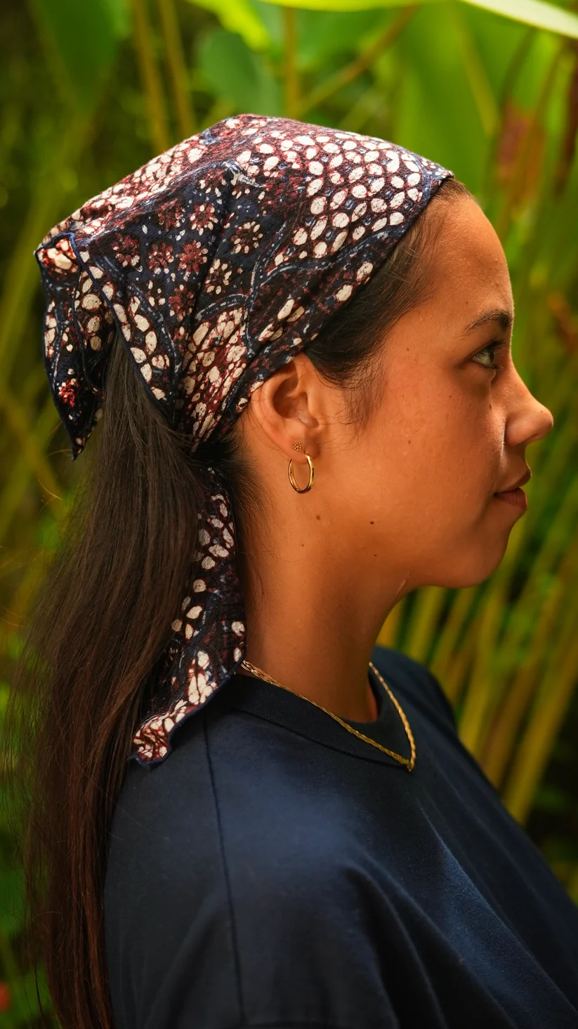STUDIO BATIK BATIK Studio Batik Batik Bandana Mozaik