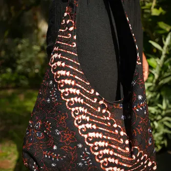 STUDIO BATIK BATIK Joy Bag Cokelat