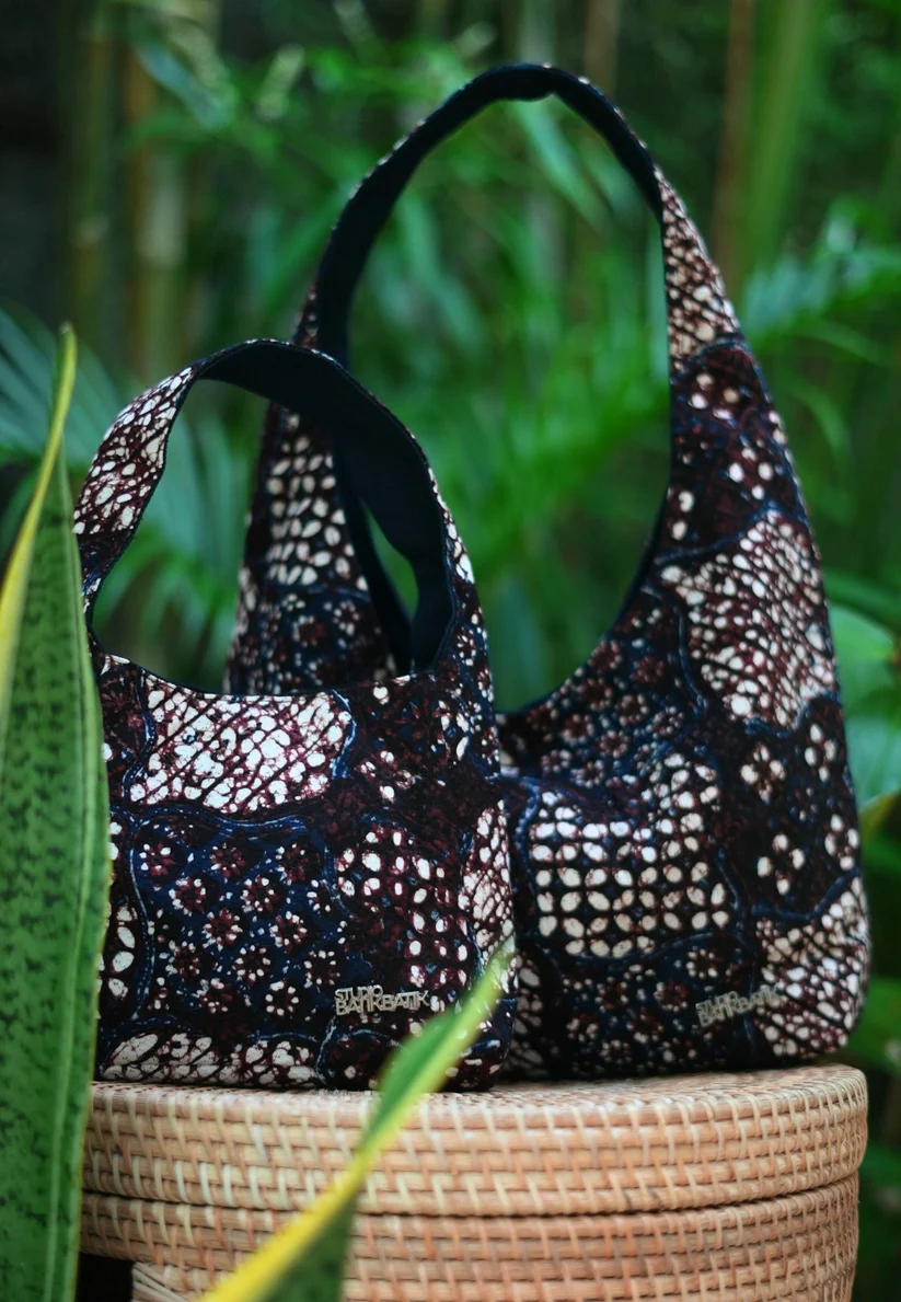 STUDIO BATIK BATIK Studio Batik Batik Joy Bag Mozaik