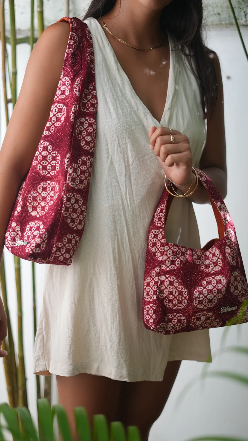 STUDIO BATIK BATIK Studio Batik Batik Joy Bag Melati