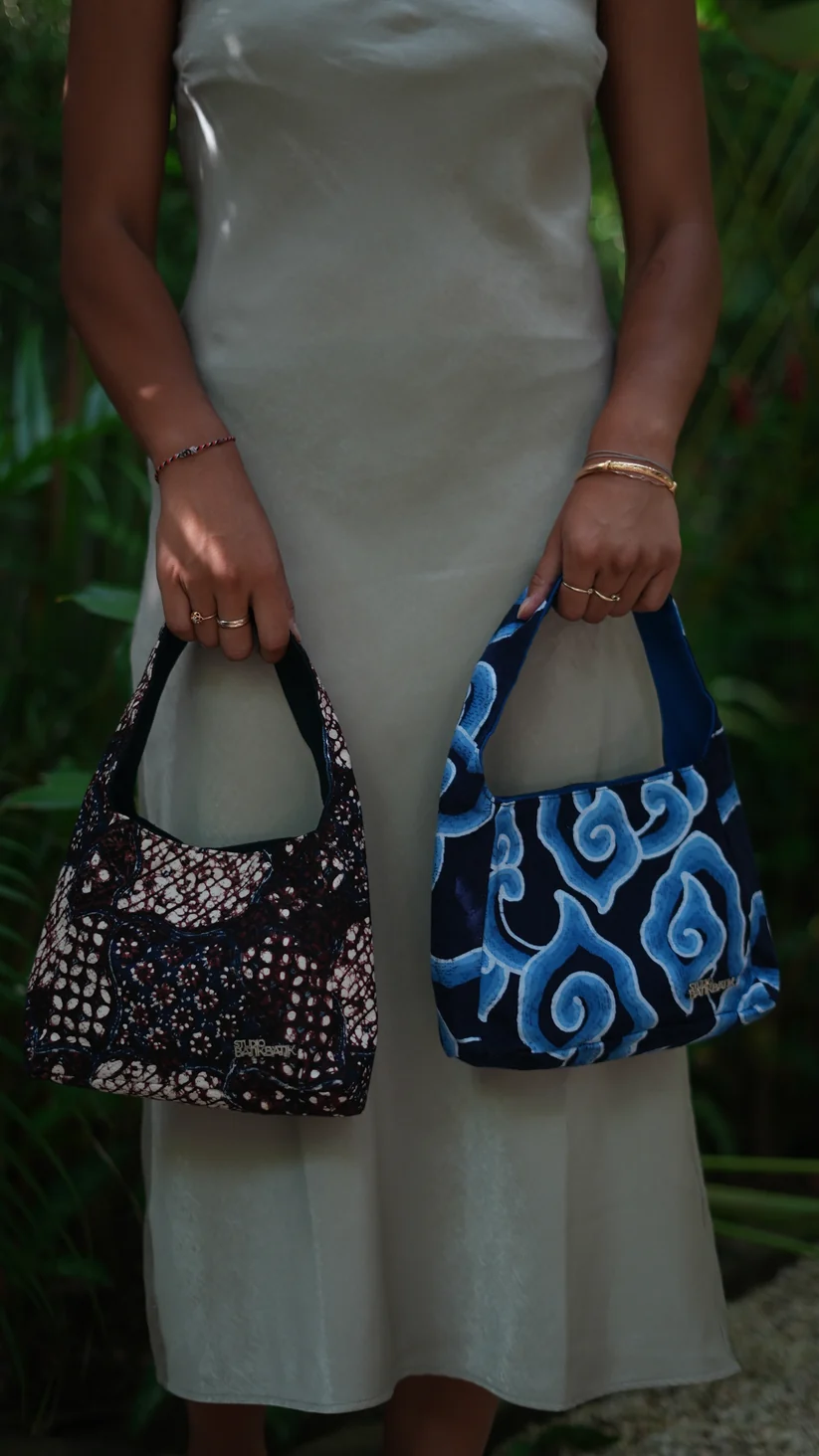 STUDIO BATIK BATIK Studio Batik Batik Mini Bag Mega Mendung