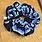 STUDIO BATIK BATIK Studio Batik Batik Scrunchie Mega Mendung