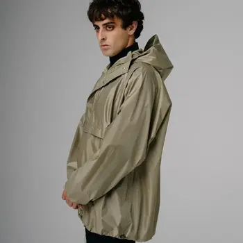 Susan Bijl The New Rain Jacket Clay