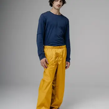 Susan Bijl The New Rain Pants Lino