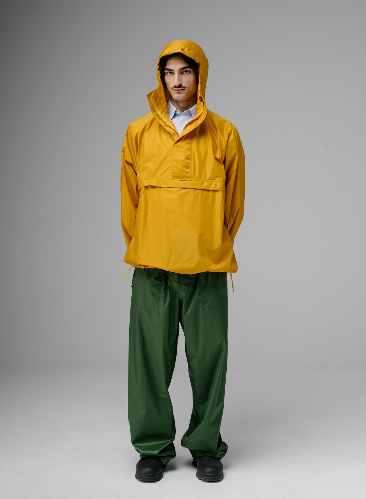 Susan Bijl Susan Bijl The New Rain Jacket Lino
