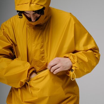 Susan Bijl The New Rain Jacket Lino