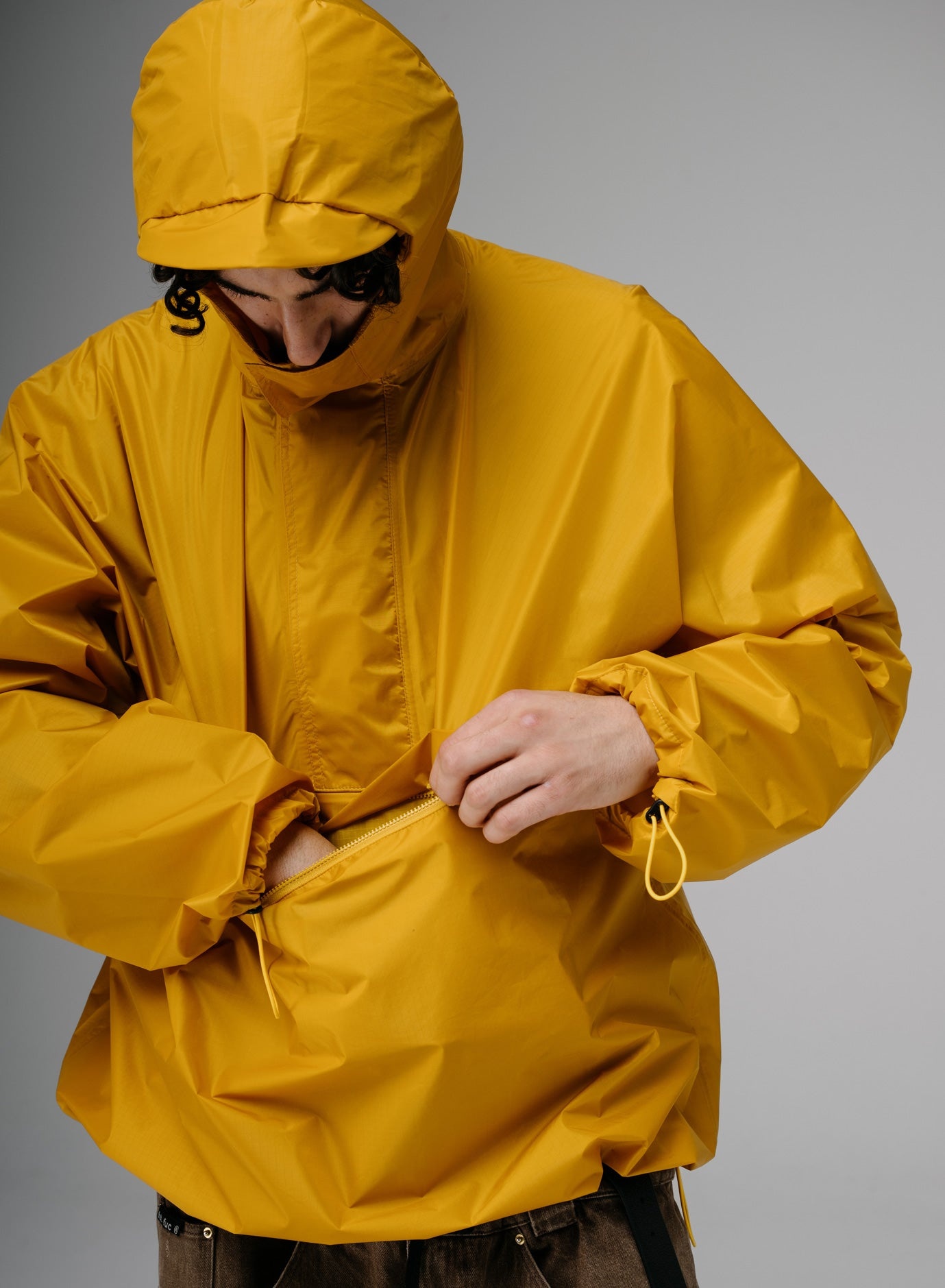 Susan Bijl Susan Bijl The New Rain Jacket Lino