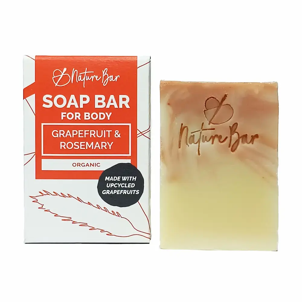Nature Bar Body Soap Bar Grapefruit & Rosemary