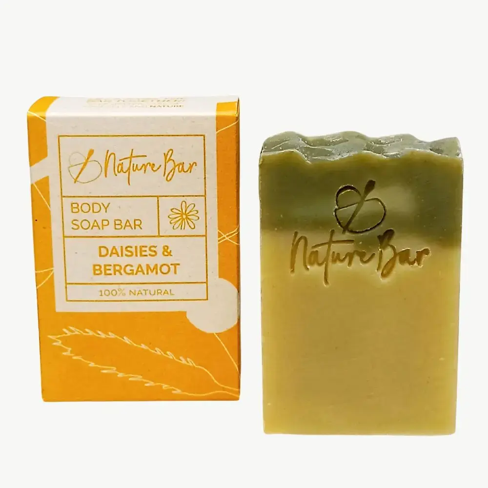 Nature Bar Nature Bar Body Soap Bar Daisies & Bergamot