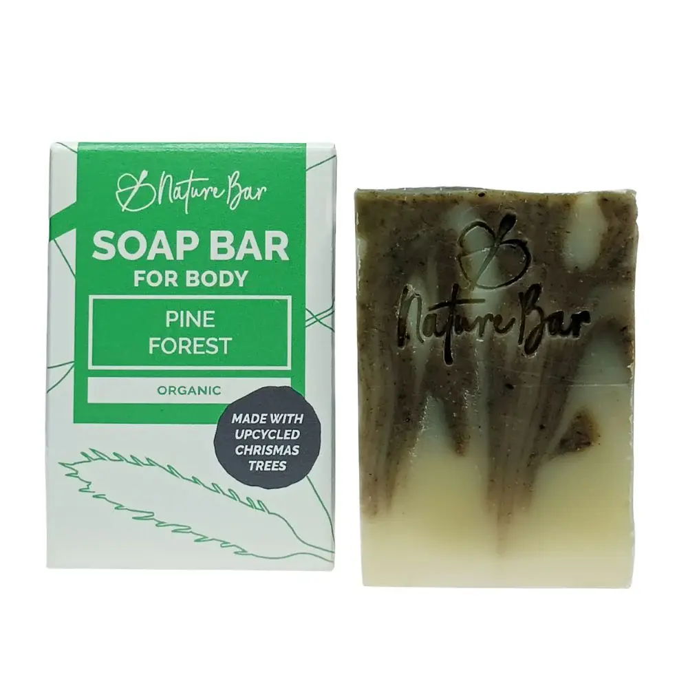 Nature Bar Nature Bar Body Soap Bar Pine Forest