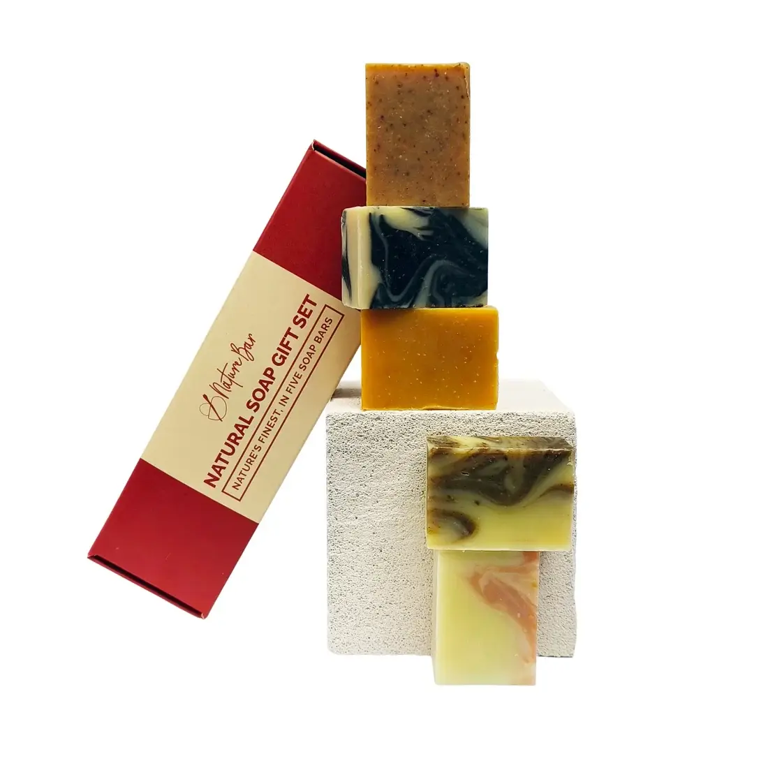 Nature Bar Nature Bar Soap Discovery Set