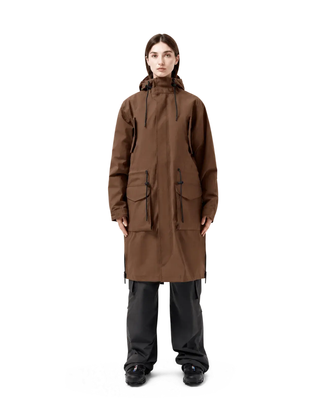 Maium Maium Winter Parka Raincoat Macassar Brown