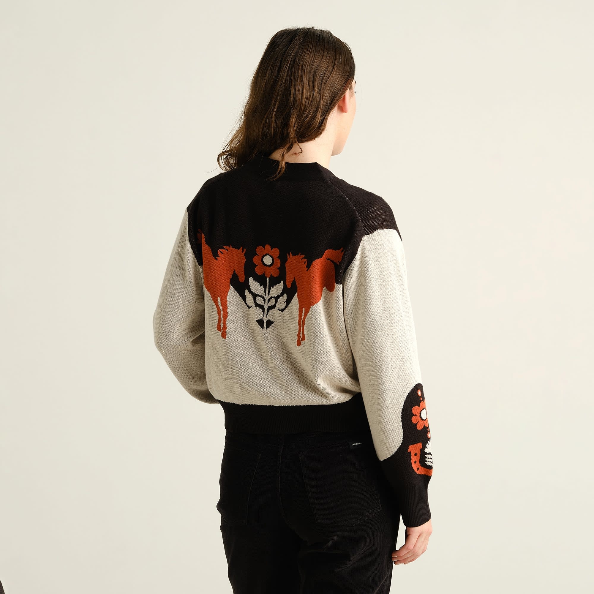 Dedicated Dedicated Cardigan Kanan Western Multi Color