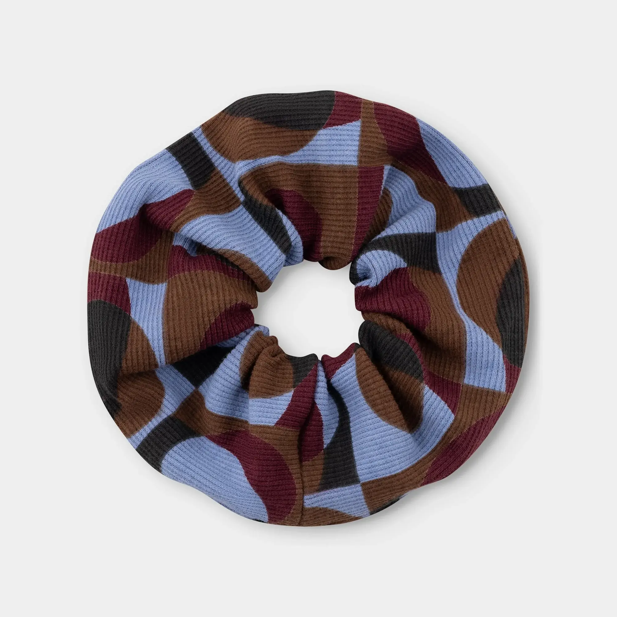 Dedicated Dedicated Scrunchie Rib Retro Geo Multi Color