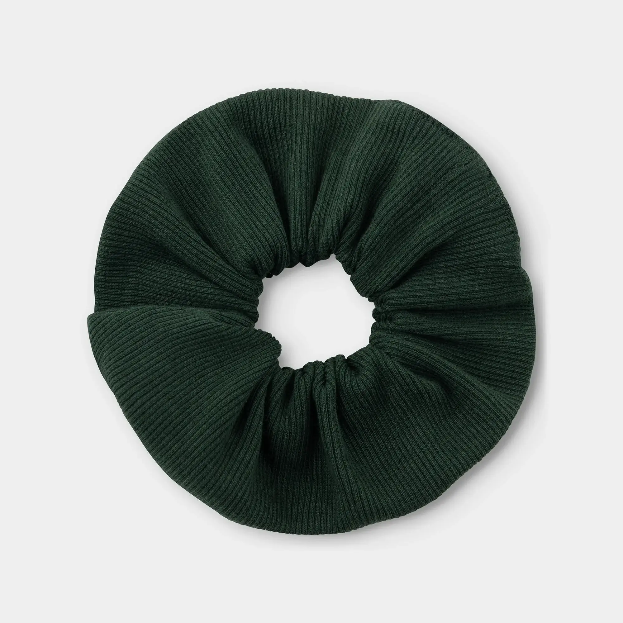 Dedicated Dedicated Scrunchie Rib Dark Green