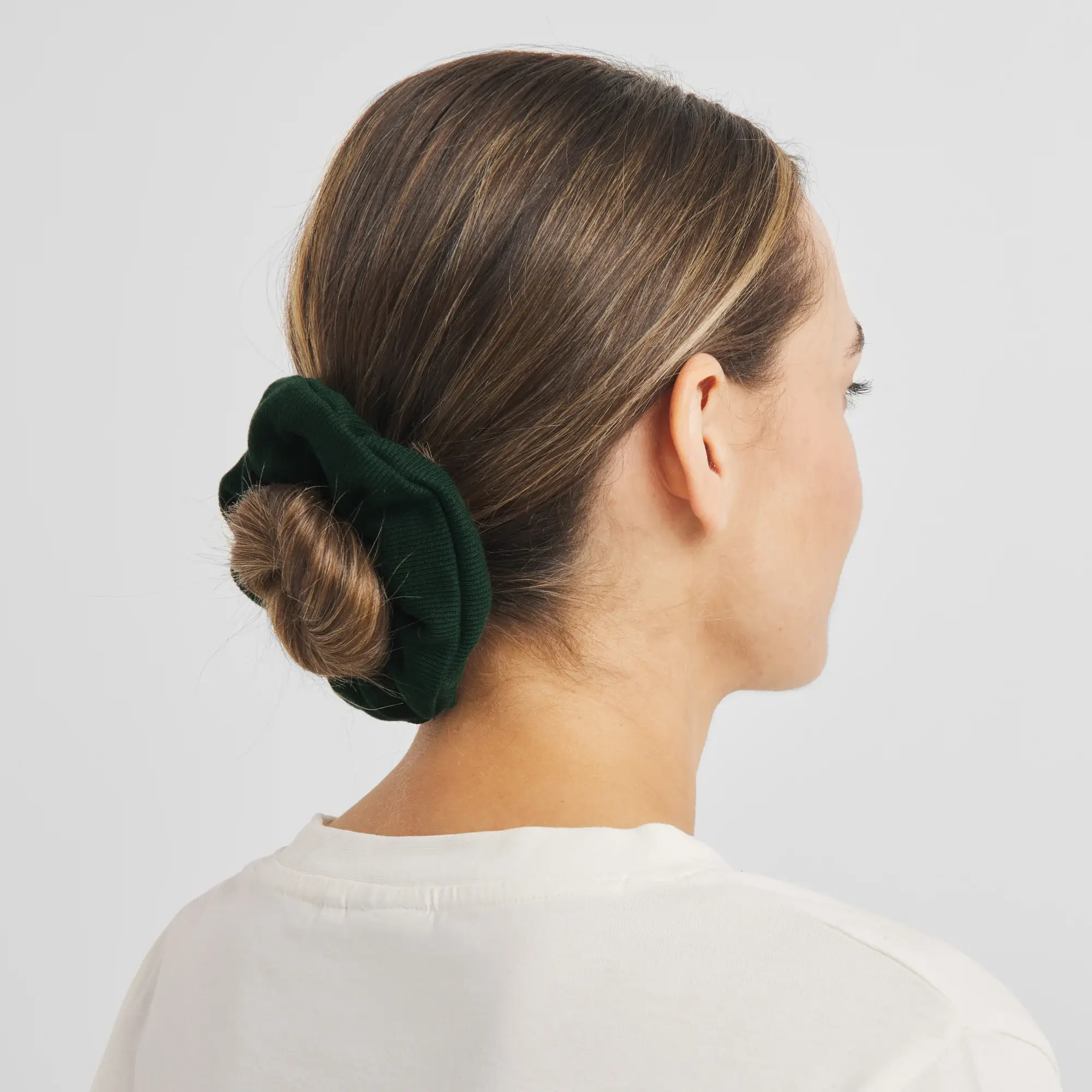 Dedicated Dedicated Scrunchie Rib Dark Green